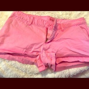 Pink Shorts